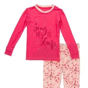 Kickee Pants Sing Me to Sleep PJs Size 8